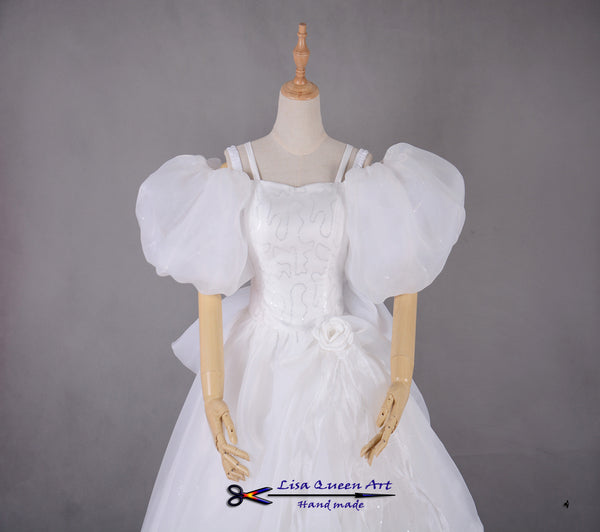 Giselle Cosplay Costume Princess Giselle Enchanted dress