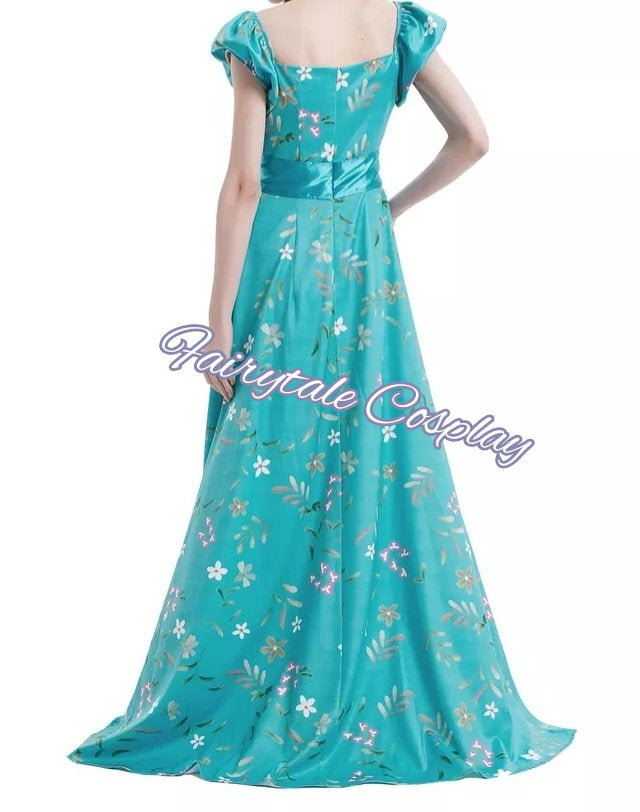 Giselle Satin Enchanted Dress Mermaidcosplay Giselle Satin Enchanted Dress Mermaidcosplay