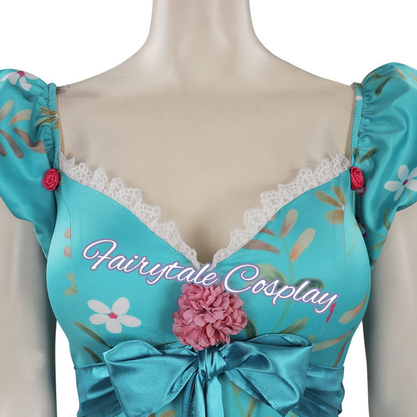 Giselle Satin Enchanted Dress