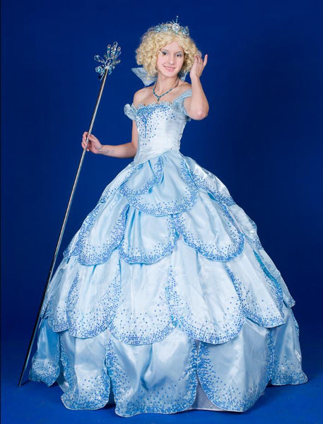 Glinda Dress The Good Witch Glinda Costume Cosplay inspired Wicked Wizard of Oz