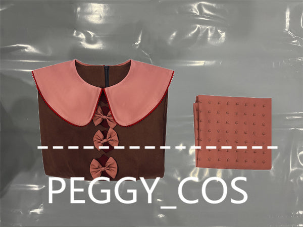 Goody Addams Cosplay Dress The Addams Family Cosplay Costume Women Cosplay Dress Halloween Cosplay Wednesday Cosplay Dress