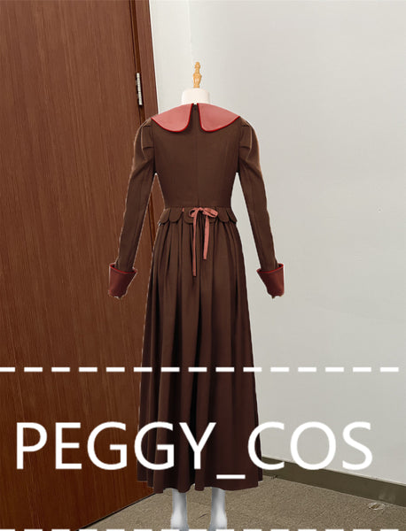 Goody Addams Cosplay Dress The Addams Family Cosplay Costume Women Cosplay Dress Halloween Cosplay Wednesday Cosplay Dress