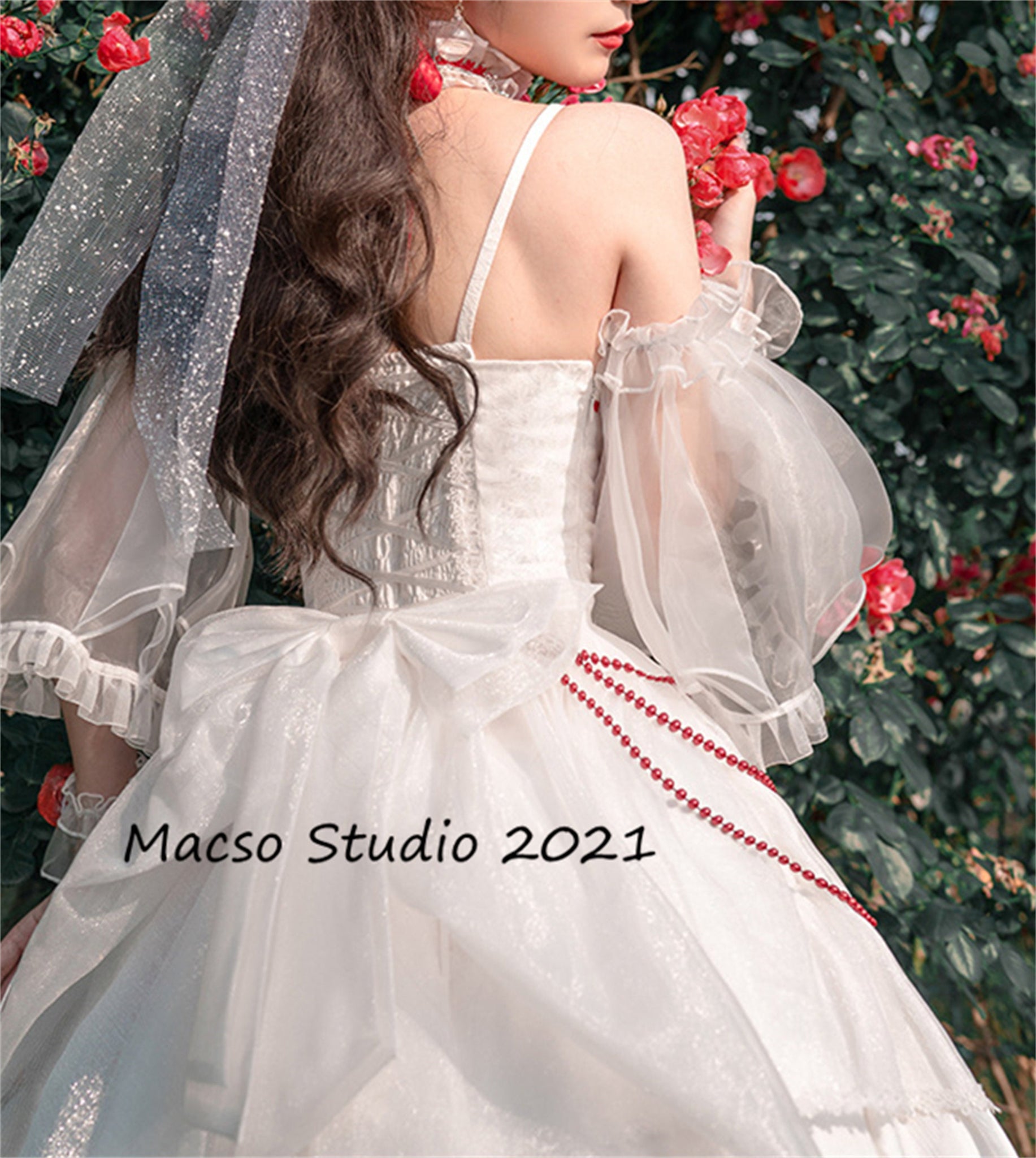 vintage white prom dress Vintage Ball Gown Puff Beaded Appliques White Satin Prom Dresses 18th Birthday Dresses SH4644