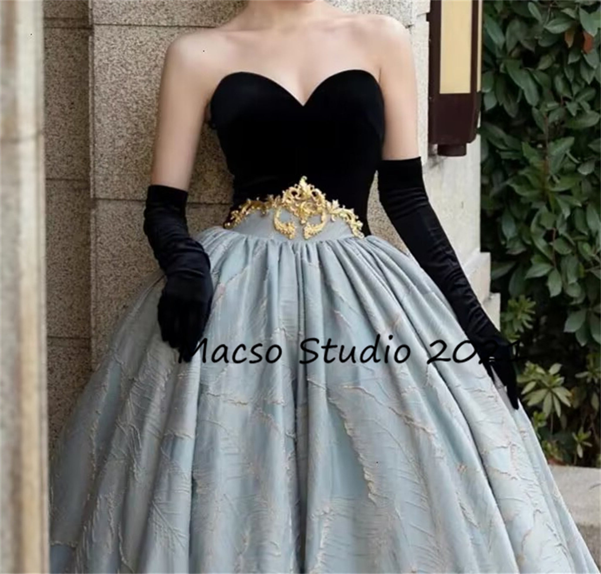 CUSTOM Gothic Black Velvet Blue Party Dress Elegant Birthday Gown Wome Mermaidcosplay CUSTOM Gothic Black Velvet Blue Party Dress Elegant Birthday Gown Wome Mermaidcosplay