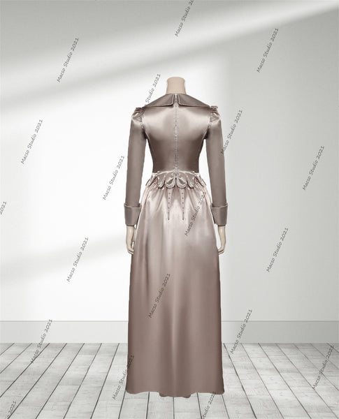 Guti Addams 18th Century dress Court Gown Halloween Cosplay Costume Wednesday Adult Women Cosplay Costume Top Skirt