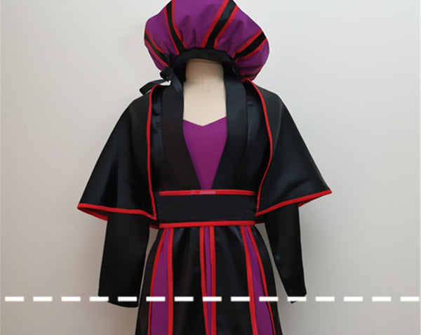 Halloween Cosplay The Hunchback of Notre Dame Cosplay Costume Villain Claude Cosplay Costume For Men Or Women Custom Size