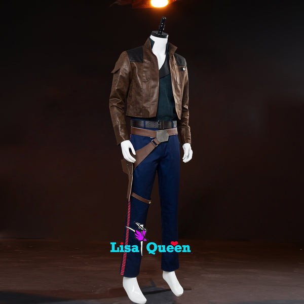 Outfit Jacket Suit Cosplay Costume A Star Wars Story Han Solo
