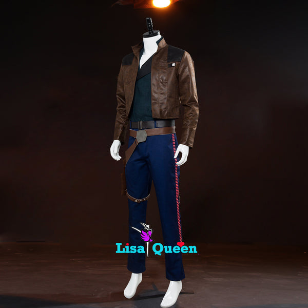 Outfit Jacket Suit Cosplay Costume A Star Wars Story Han Solo