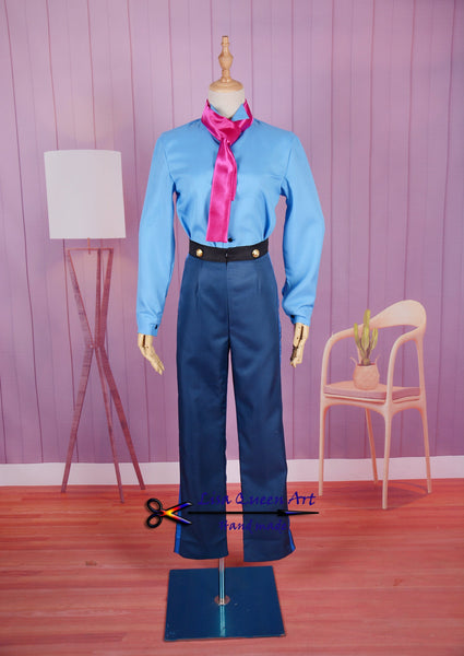 Hans Cosplay Suit for Audlt Men Customized Frozen Prince Hans Cosplay Costume
