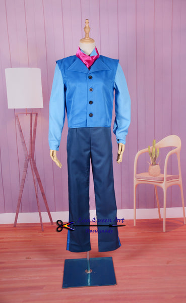 Hans Cosplay Suit for Audlt Men Customized Frozen Prince Hans Cosplay Costume