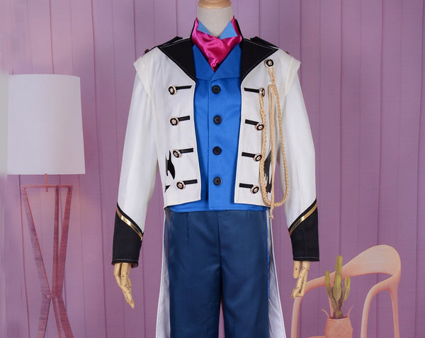 Hans Cosplay Suit for Audlt Men Customized Frozen Prince Hans Cosplay Costume
