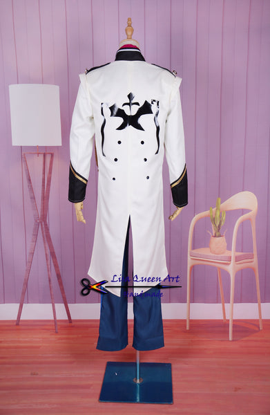 Hans Cosplay Suit for Audlt Men Customized Frozen Prince Hans Cosplay Costume
