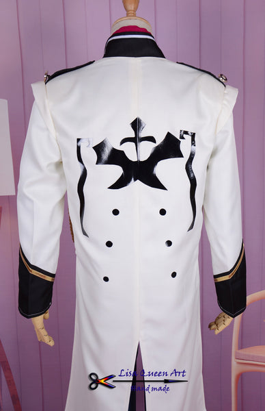 Hans Cosplay Suit for Audlt Men Customized Frozen Prince Hans Cosplay Costume