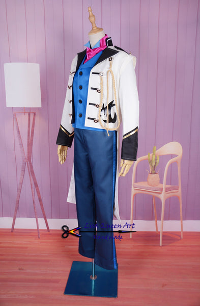 Hans Cosplay Suit for Audlt Men Customized Frozen Prince Hans Cosplay Costume