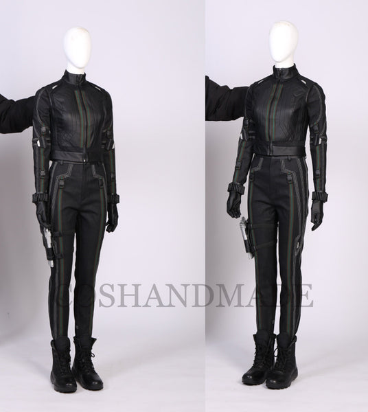 Hawkeye Yelena Belova Cosplay Costume Black Widow Cosplay Costume