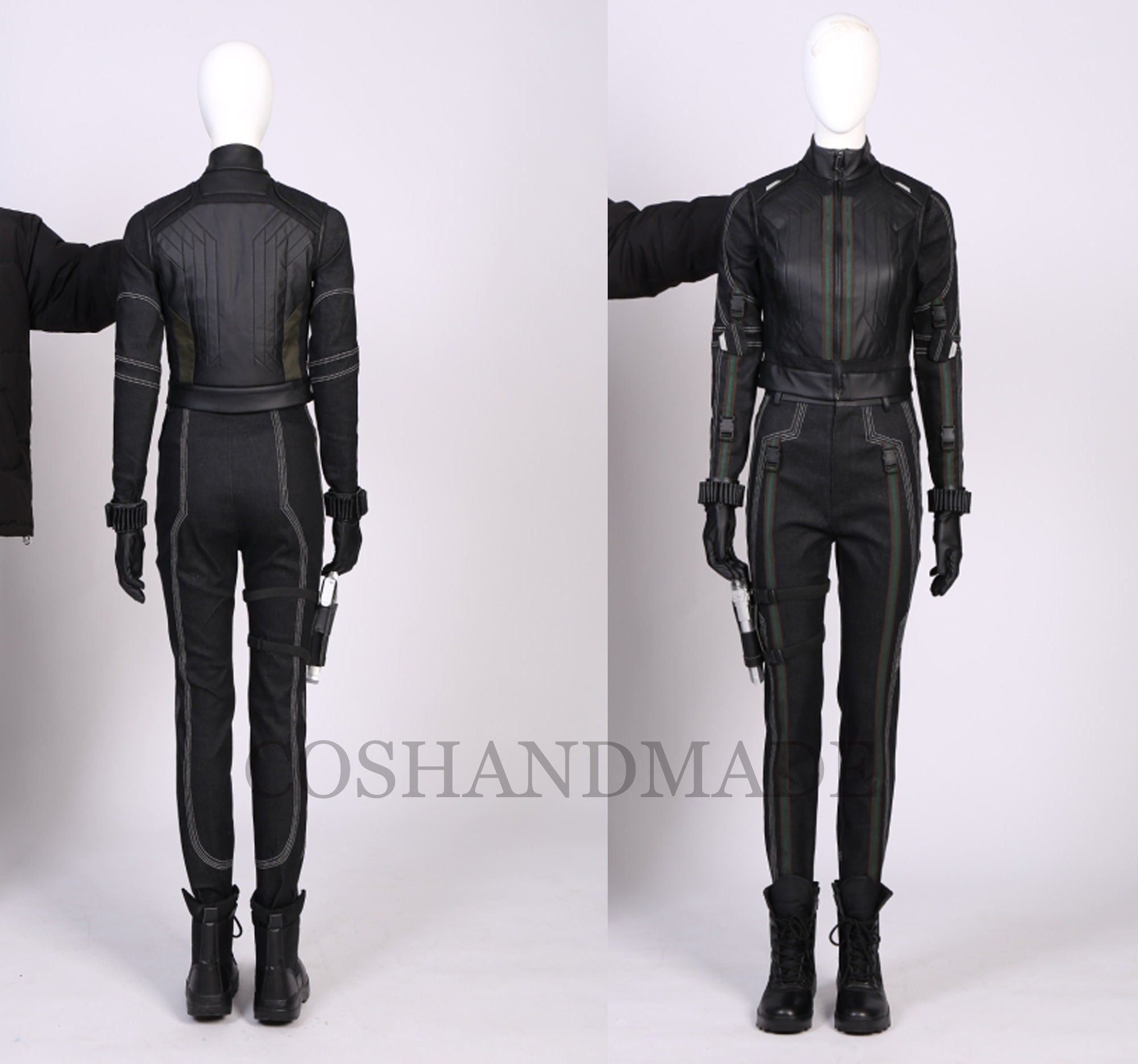 Hawkeye Yelena Belova Cosplay Costume Black Widow Cosplay Costume