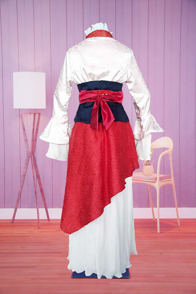 Cosplay Costume Hua Mulan Dress Hua Mulan Princess