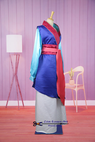 Mulan Princess Suits Hua Mulan Princess Cosplay Costume