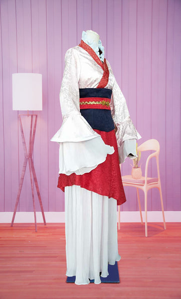 Cosplay Costume Hua Mulan Dress Hua Mulan Princess