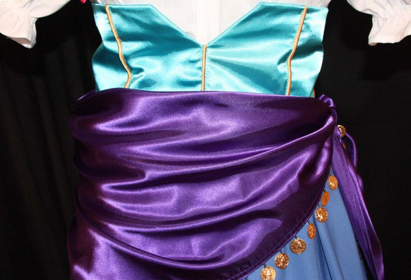 Hunchback ESMERELDA Gypsy ADULT COSTUME Custom Cosplay