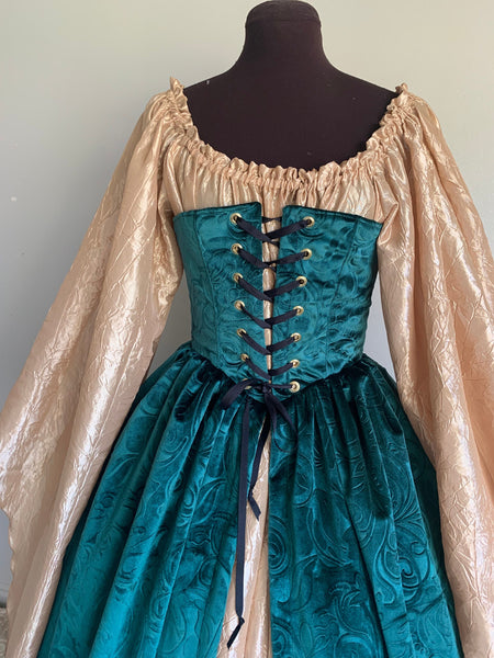 Renaissance Over Gown Dress