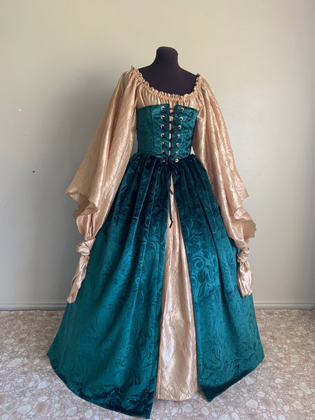 Renaissance Over Gown Dress