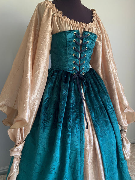 Renaissance Over Gown Dress