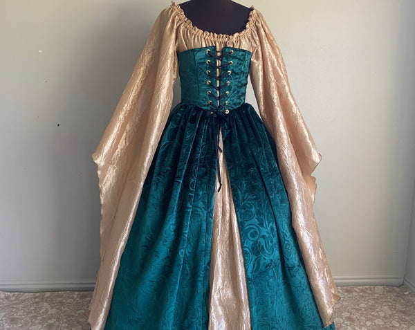 Renaissance Over Gown Dress