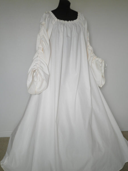 Renaissance Irish Leine Chemise Dress