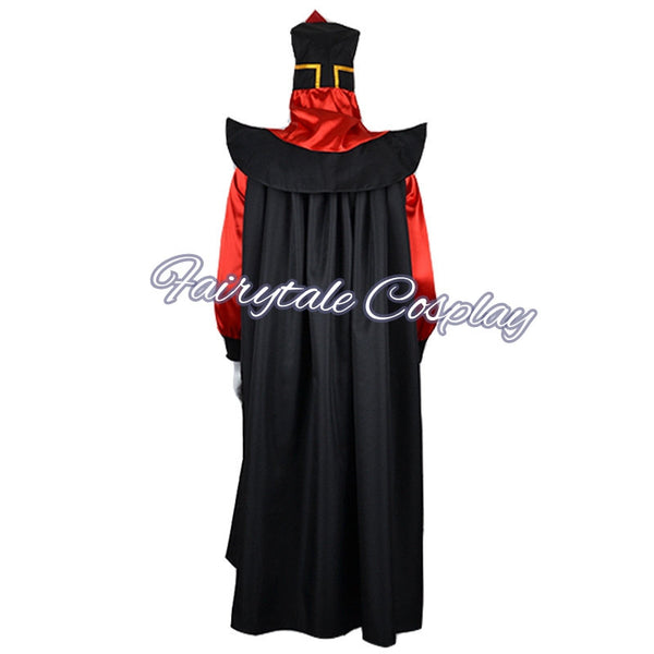 Jafar Inspired by Aladdin Cosplay Costume