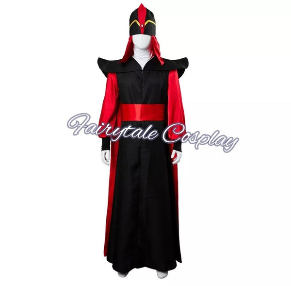 Jafar Inspired by Aladdin Cosplay Costume