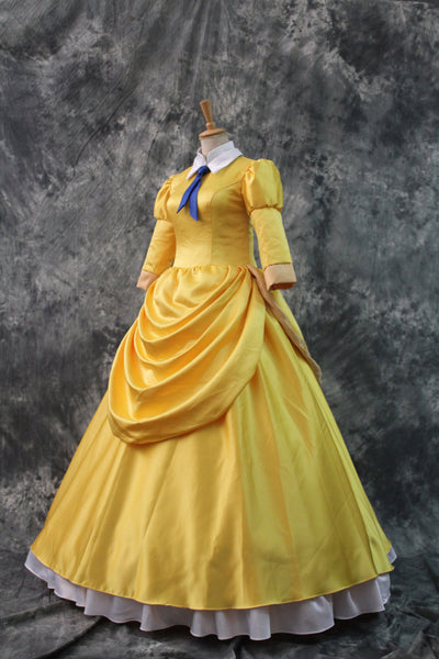 Jane Costume Yellow Dress