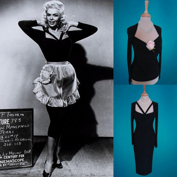 NEW 2 in 1 Jayne Mansfield set