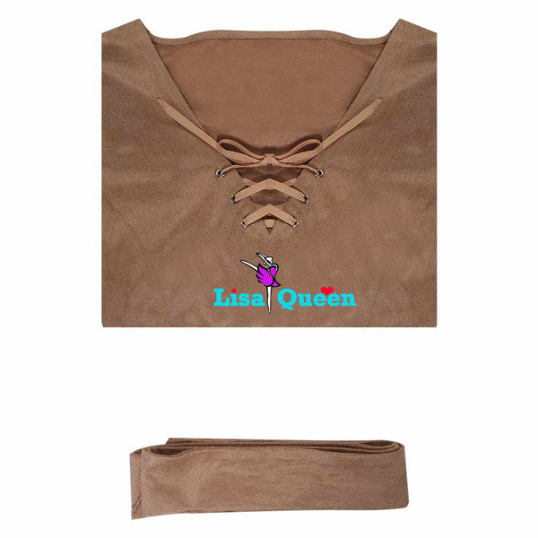 Episode VI Return of the Jedi Leia Cosplay Costume Star Wars