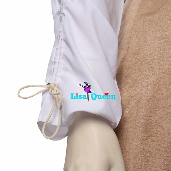Episode VI Return of the Jedi Leia Cosplay Costume Star Wars
