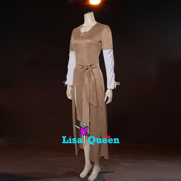Episode VI Return of the Jedi Leia Cosplay Costume Star Wars