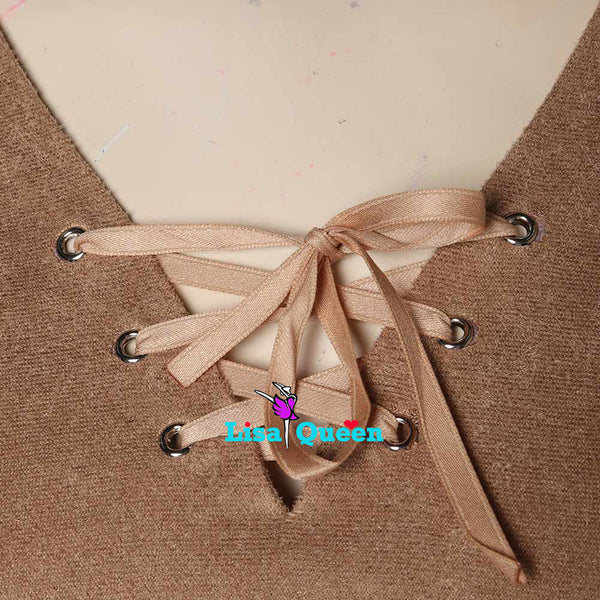 Episode VI Return of the Jedi Leia Cosplay Costume Star Wars