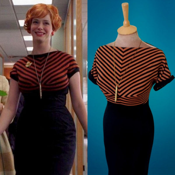 To order Joan Holloway wiggle dress