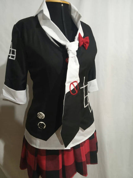 Cosplay Junko Enoshima Dangan Ronpa costume anime girl