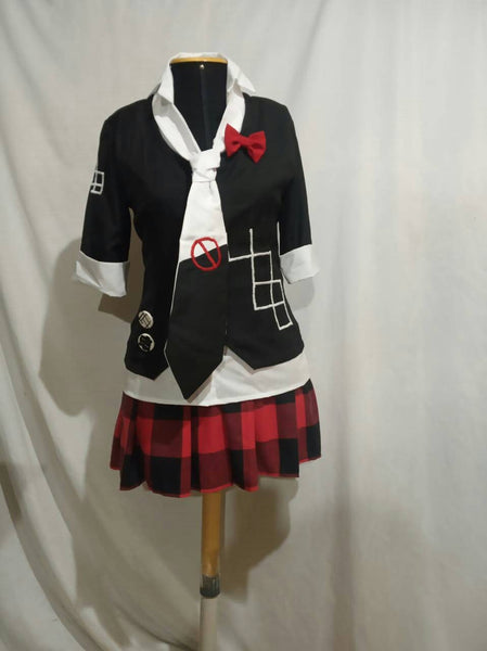 Cosplay Junko Enoshima Dangan Ronpa costume anime girl