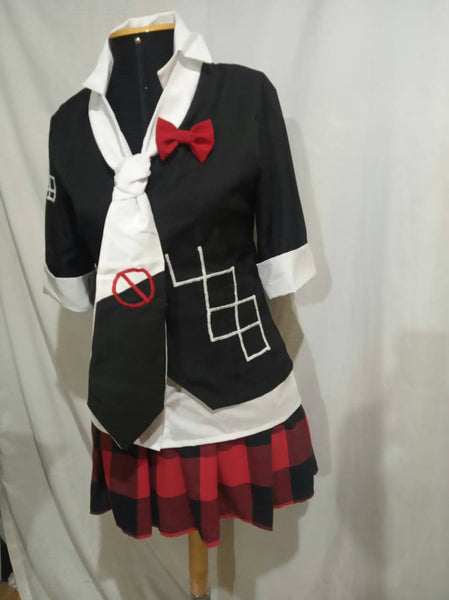 Cosplay Junko Enoshima Dangan Ronpa costume anime girl