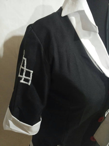 Cosplay Junko Enoshima Dangan Ronpa costume anime girl