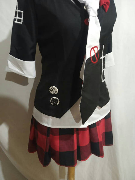 Cosplay Junko Enoshima Dangan Ronpa costume anime girl