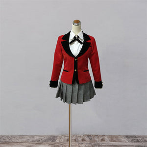 Kakegurui cosplay costume Kakegurui uniform Jabami Yumeko cosplay costume