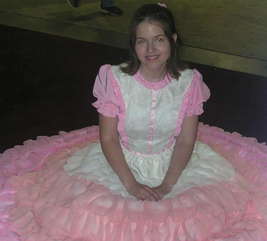 kaylee firefly pink dress Cosplay Portfolio: Kaylee Shindig Dress