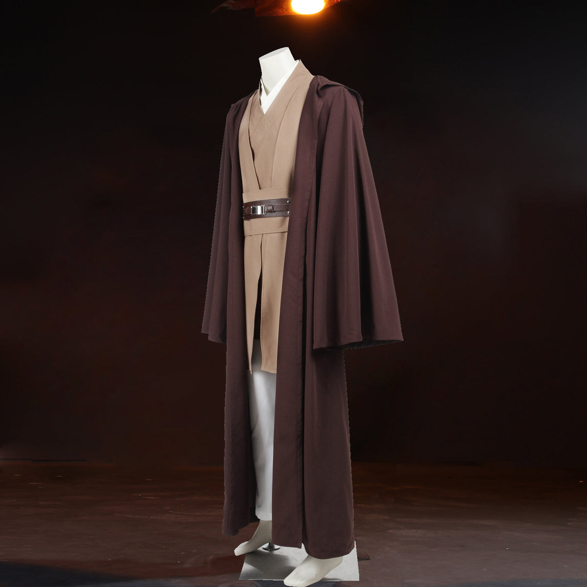Obi Wan Kenobi Jedi tunic Robe Mace Windu cosplay costume Star Wars ...