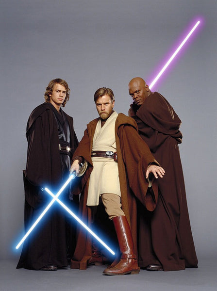 Obi Wan Kenobi Jedi tunic Robe Mace Windu cosplay costume Star Wars Jedi Knight Anakin Skywalker