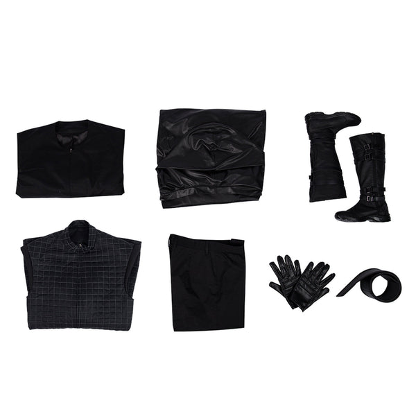 The Rise of Skywalker Kylo Ren Ben Solo Cosplay Costume Star Wars 9