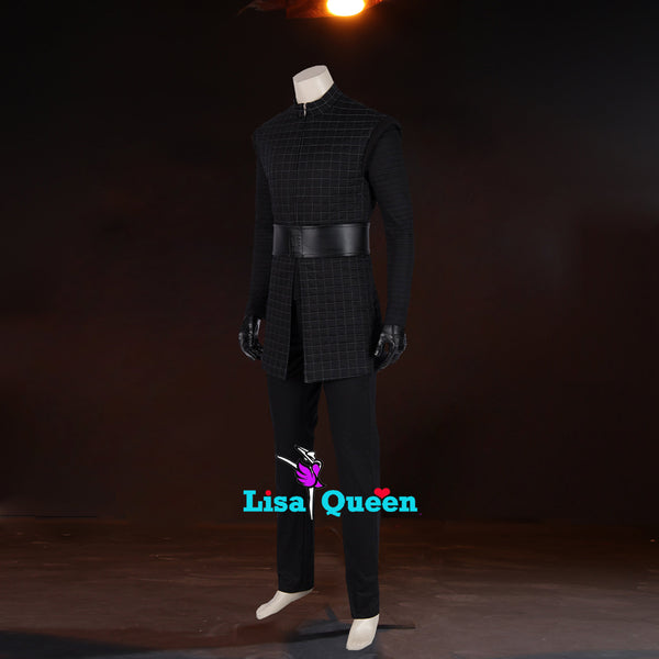 The Rise of Skywalker Kylo Ren Ben Solo Cosplay Costume Star Wars 9