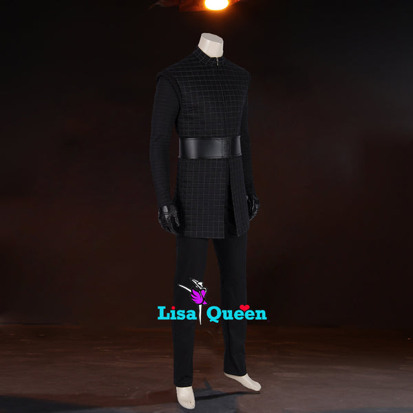 The Rise of Skywalker Kylo Ren Ben Solo Cosplay Costume Star Wars 9